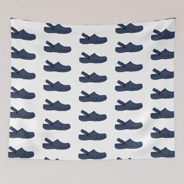 Item preview, Croc Clog Navy Blue Shoe designed and sold by tlaprise.