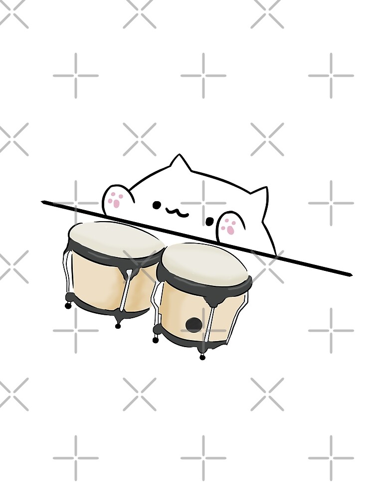 Картинка bongo cat