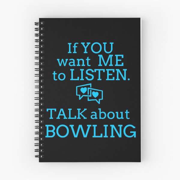 Item preview, Talk Bowling T Shirts. Gifts Ideas for Bowlers Talk & Bowl. designed and sold by Bronby.