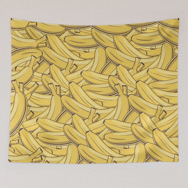 Item preview, Vintage Fruits and Vegetables Pattern designed and sold by stylebytara.