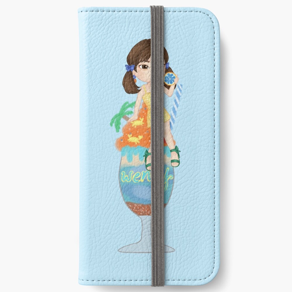 "Red Velvet Wendy Drink" iPhone Wallet by seventhdemigod | Redbubble