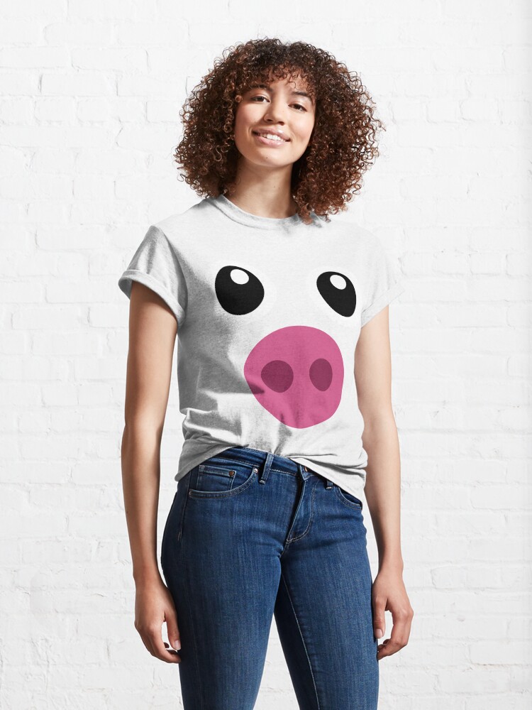 pig face shirt