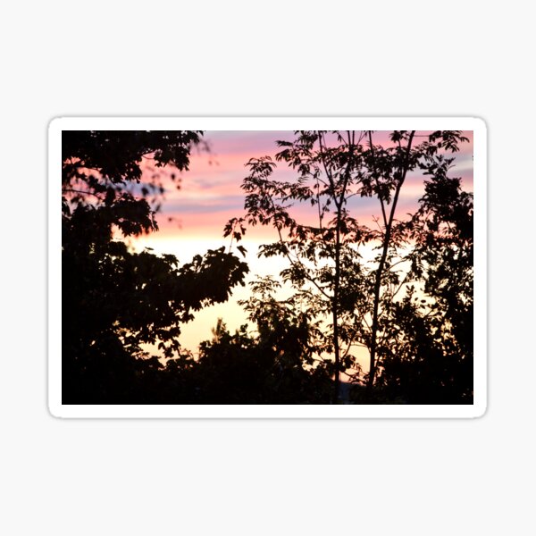 Coucher de soleil Sticker