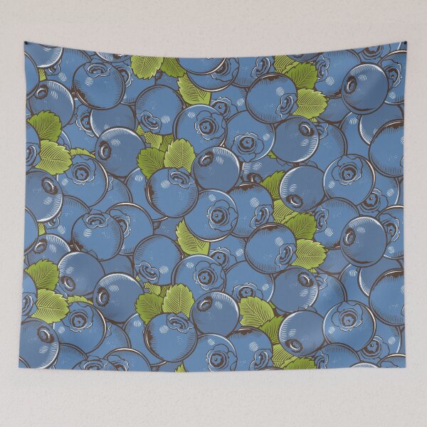 Item preview, Vintage Fruits and Vegetables Pattern designed and sold by stylebytara.