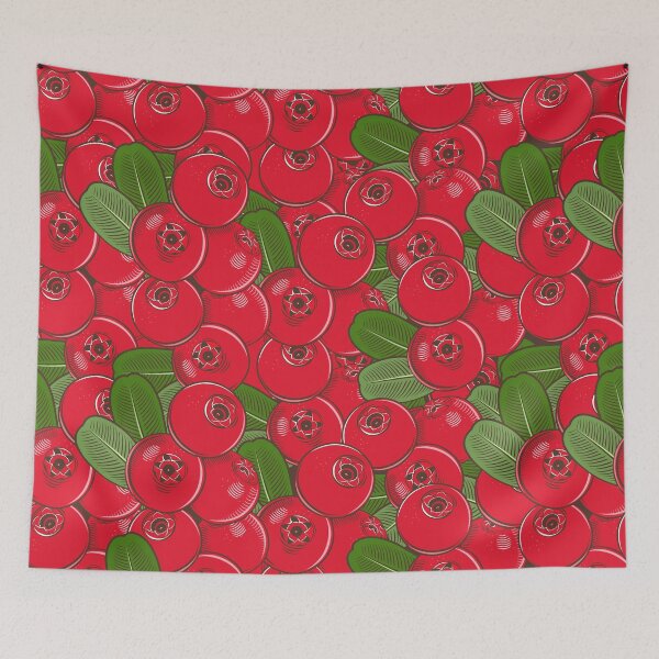 Item preview, Vintage Fruits and Vegetables Pattern designed and sold by stylebytara.