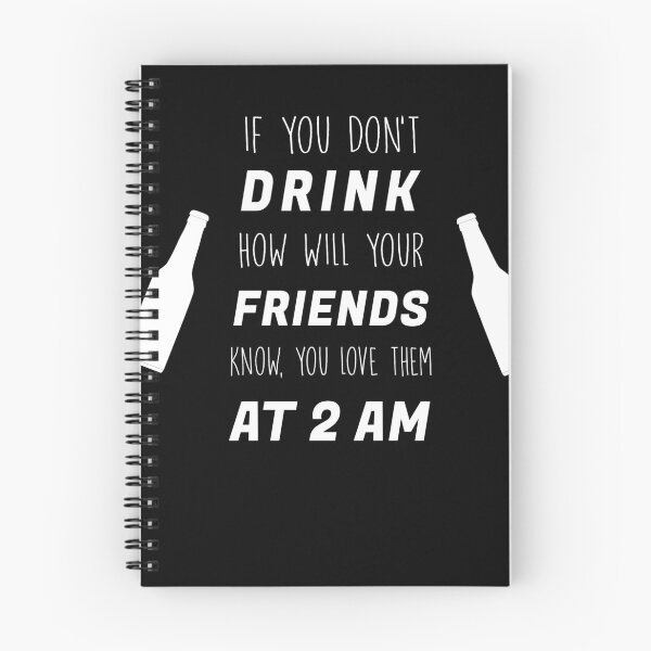Item preview, drinking quote designed and sold by heisennerd.