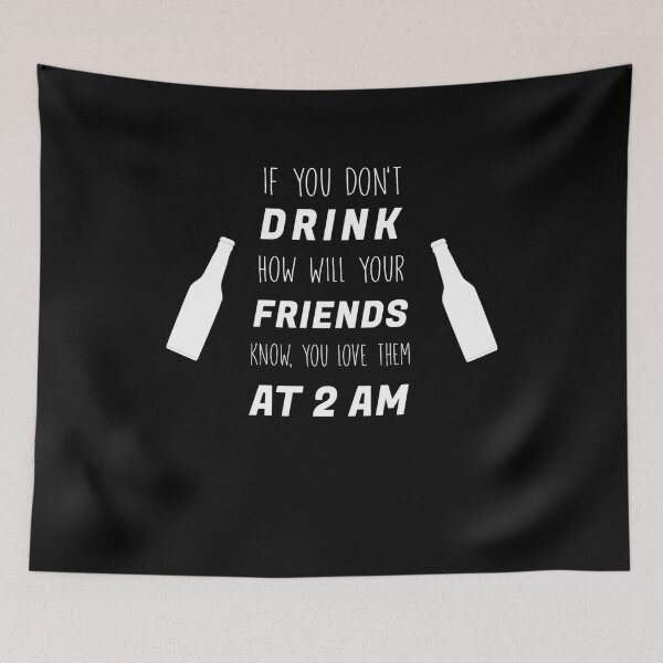 Item preview, drinking quote designed and sold by heisennerd.