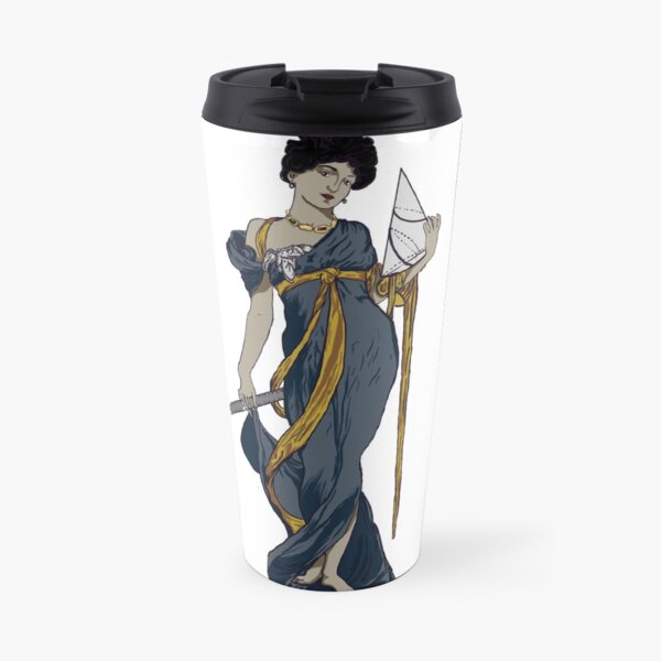 Hypatie d'Alexandrie, Notre-Dame de l'Astronomie Mug isotherme
