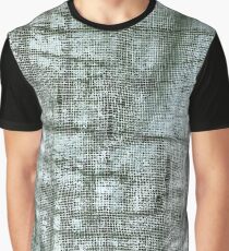 Distressed Textile Graphic T-Shirt