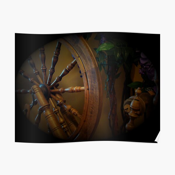 Spinning Wheel Poster