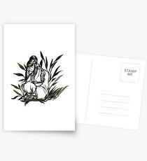 Little Kazumi Mishima Postcards