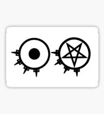 Arch enemy Sticker