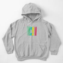 Tennis Bunter Sport Kinder Hoodie