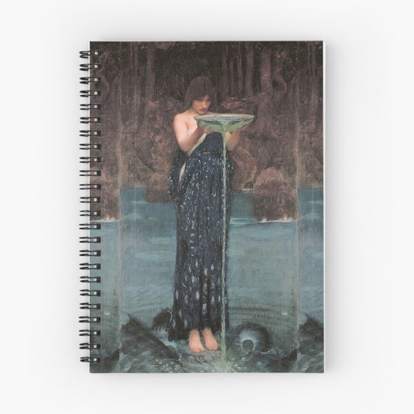 Item preview, Circe Invidiosa - John William Waterhouse designed and sold by themasters.