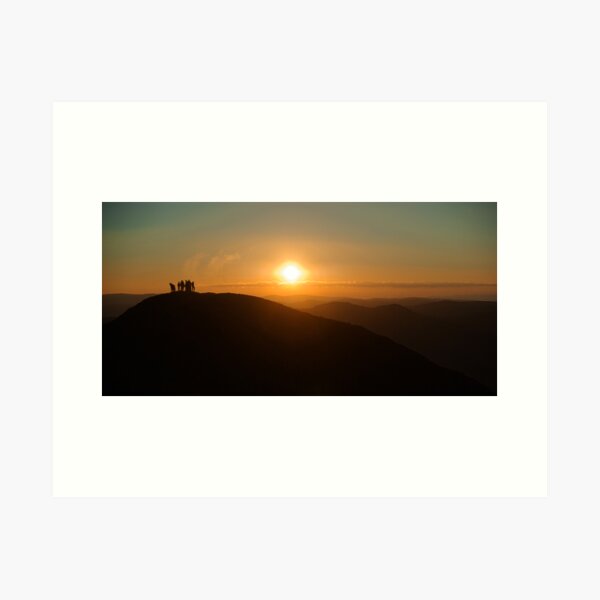 Item preview, Sunrise on Feathertop designed and sold by bonsta.