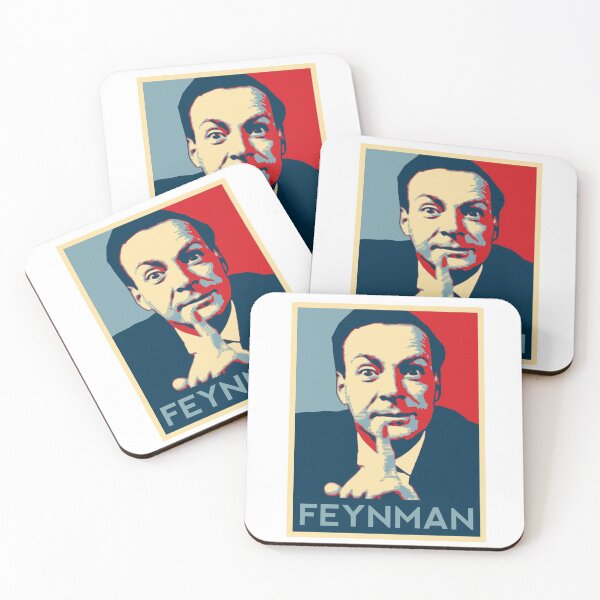 Item preview, Richard P. Feynman, Theoretical Physicist designed and sold by Feynman.