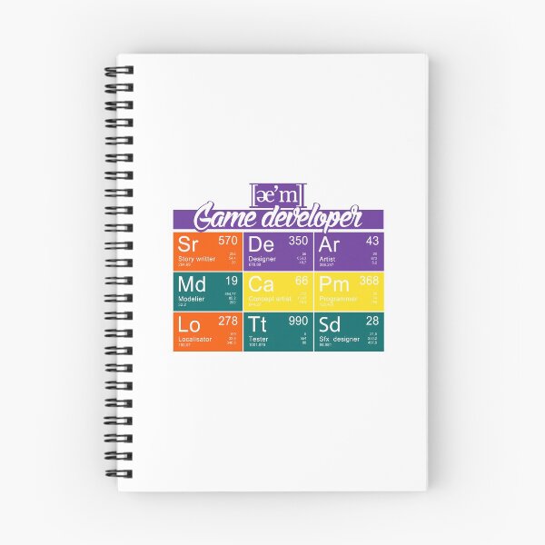Item preview, ae'm game developer designed and sold by Letters shop Leo.