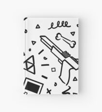Lluksy Retro Gamer Hardcover Journal