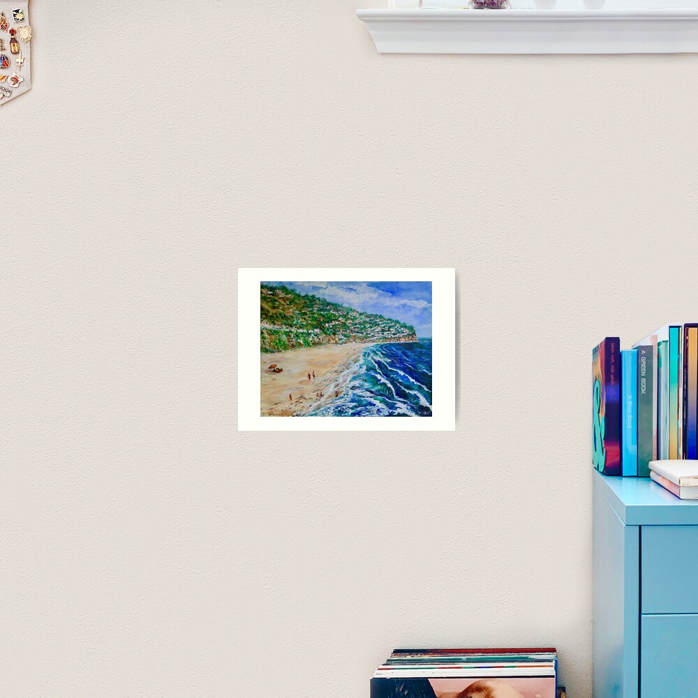 Torrance Beach, Redondo California Art Print