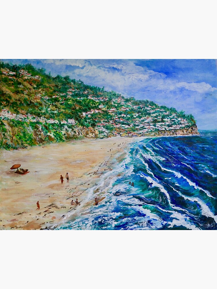 Torrance Beach, Redondo California by donnaroderick
