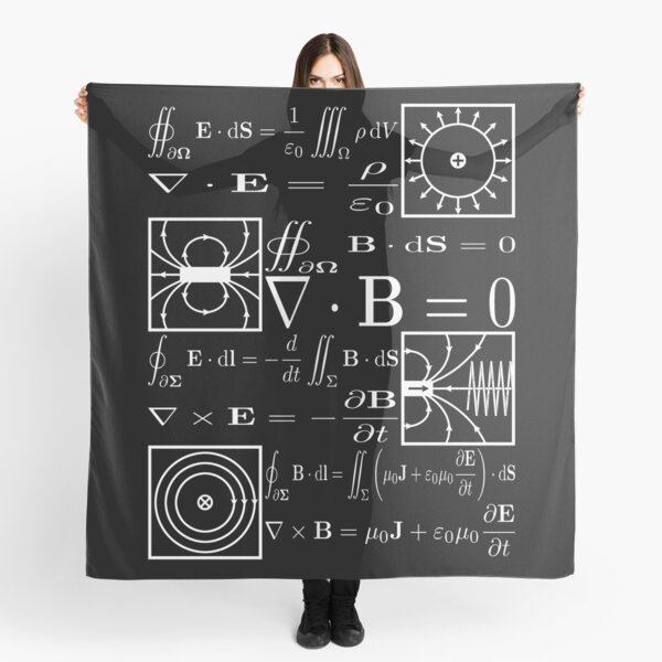 Maxwell's Equations Scarf