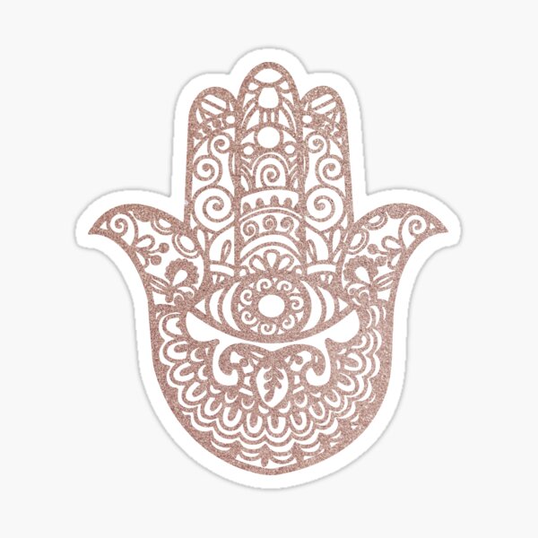 Hamsa Tattoo Stickers Redbubble