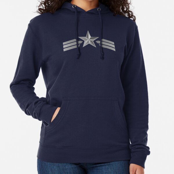 The First Avenger Lightweight Hoodie