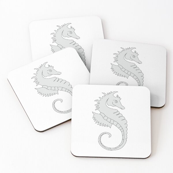 Item preview, Maore Comorian Seahorse designed and sold by wickedcartoons.