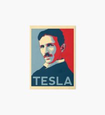 Nikola Tesla Art Board