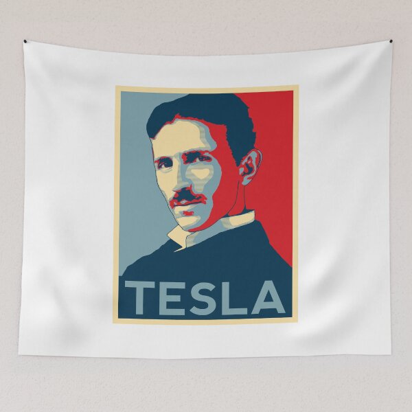 Item preview, Nikola Tesla designed and sold by Feynman.