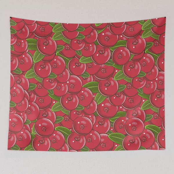 Item preview, Vintage Fruits and Vegetables Pattern designed and sold by stylebytara.