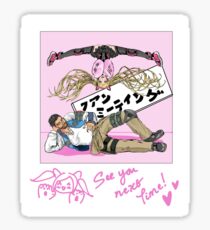 Lucky Chloe and Lei Wulong Sticker
