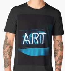 Art neon Men's Premium T-Shirt