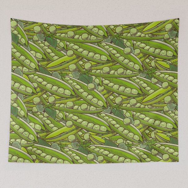 Item preview, Vintage Fruits and Vegetables Pattern designed and sold by stylebytara.