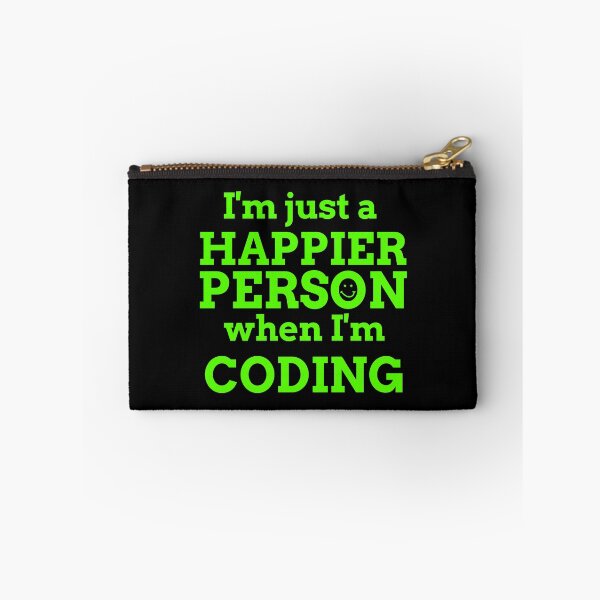 Item preview, Happy to be Coding T Shirts. Gift Ideas for Coders. designed and sold by Bronby.