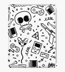 Lluksy Retro Gamer iPad Case/Skin