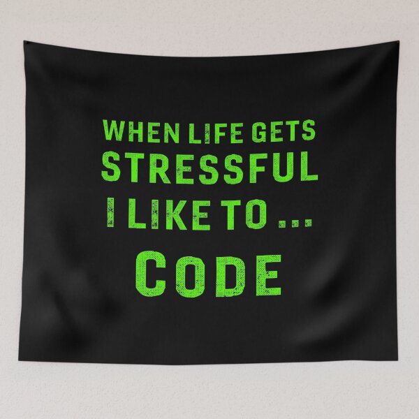 Item preview, Funny Coding T Shirts. Gifts for Stressed Coders.  designed and sold by Bronby.