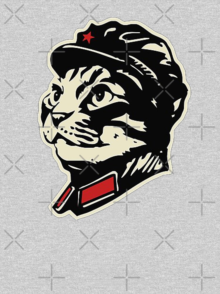 Chairman Meow face only - Kitties of the world unite. by poland-ball