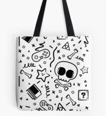 Lluksy Retro Gamer Tote Bag