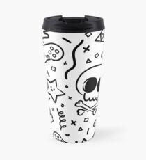 Lluksy Retro Gamer Travel Mug
