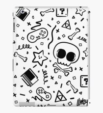 Lluksy Retro Gamer iPad Case/Skin