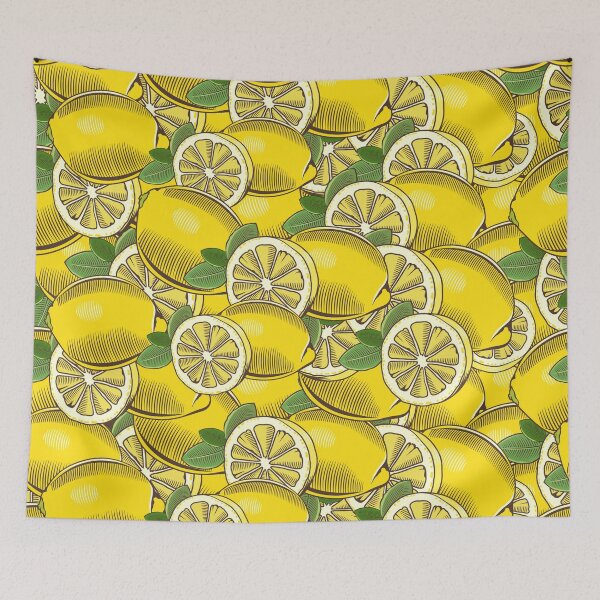 Item preview, Vintage Fruits and Vegetables Pattern designed and sold by stylebytara.