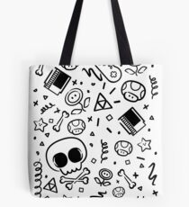 Lluksy Retro Gamer Tote Bag