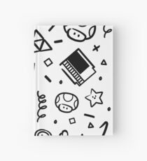 Lluksy Retro Gamer Hardcover Journal