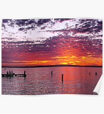 Sunset Poster