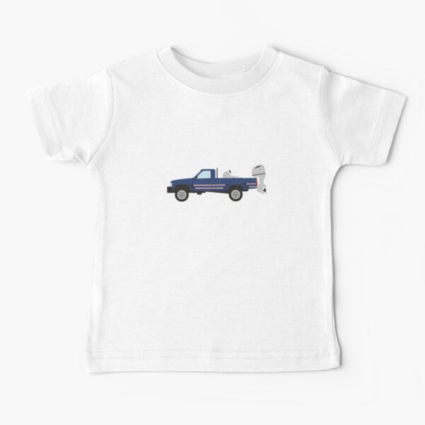 DriveTribe Amphibious Toybota Baby T-Shirt