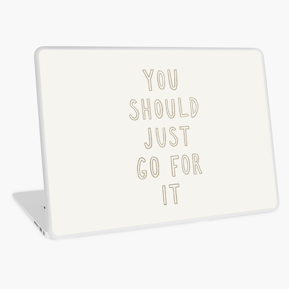 Item preview, Laptop Skin designed and sold by meandthemoon.
