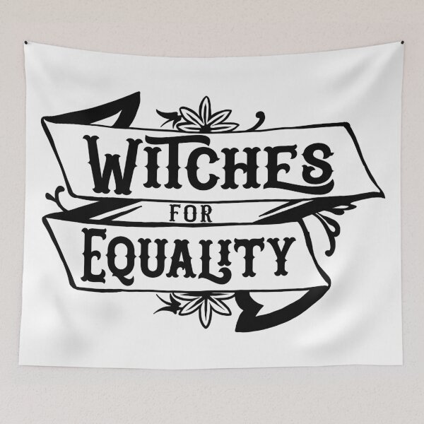 Item preview, Brujas por la igualdad designed and sold by fabfeminist.