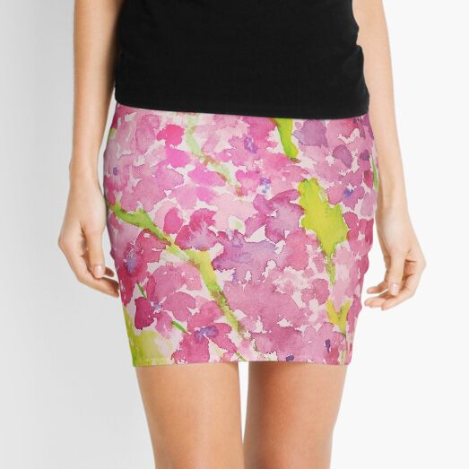 Larkspur Mini Skirt