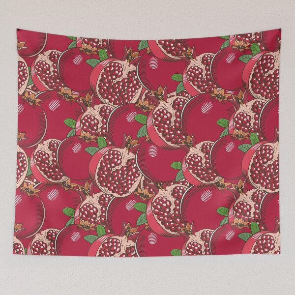 Item preview, Vintage Fruits and Vegetables Pattern designed and sold by stylebytara.